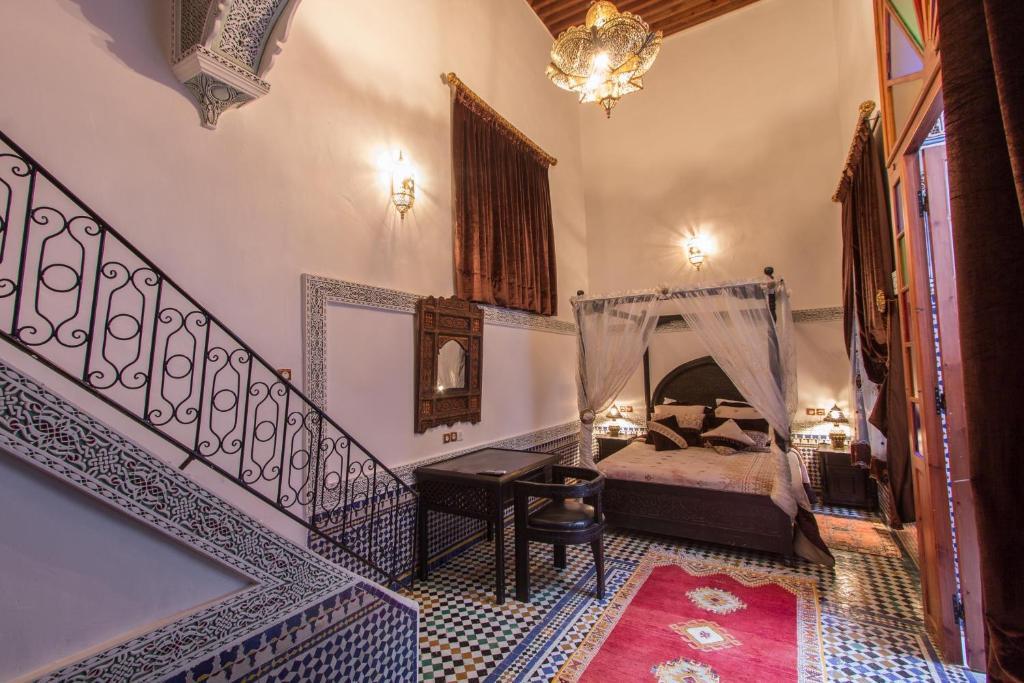 Riad Naila & Suite Fes Luaran gambar